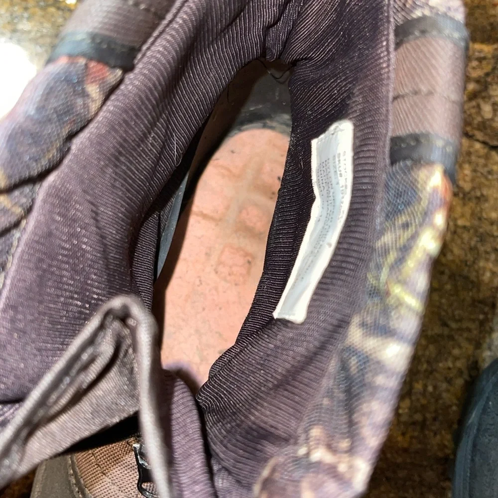 Itasca Camo snow boot size 1‎